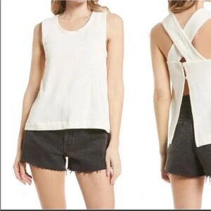 Madewell Crossover Tank Top